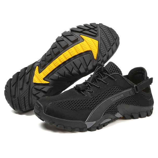 Thick Soled Creek Wading Shoes Men's Swimming Rafting Shoes Large Size Hiking Shoes Couple Outdoor Fishing Shoes_voghion.com