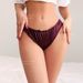 2025d Plus Size Women's Underwear Sexy Quick-Dry Breathable Comfortable Pure Cotton Crotch Super Elastic Satin Panties_voghion.com
