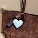New Leather Heart Creative For Women, Exquisite Korean Style Car Key Bag Pendant, Simple Keychain_voghion.com