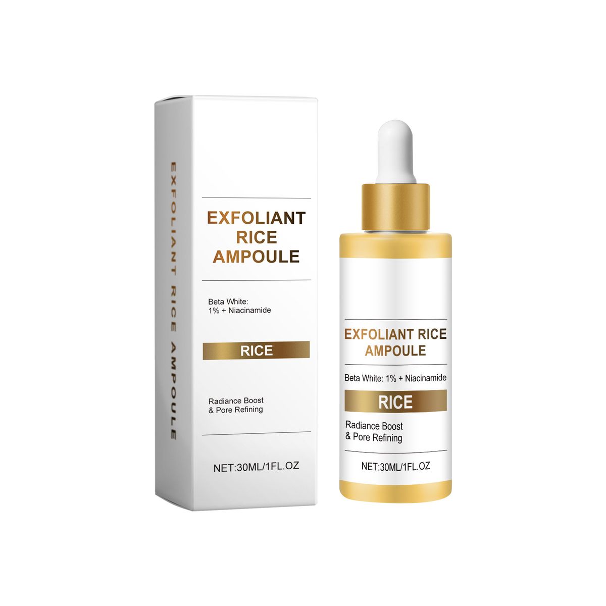 Exfoliating Rice Cleansing Facial Skin Refreshing Non-sticky Nourishing Smooth Moisturizing Essence_voghion.com