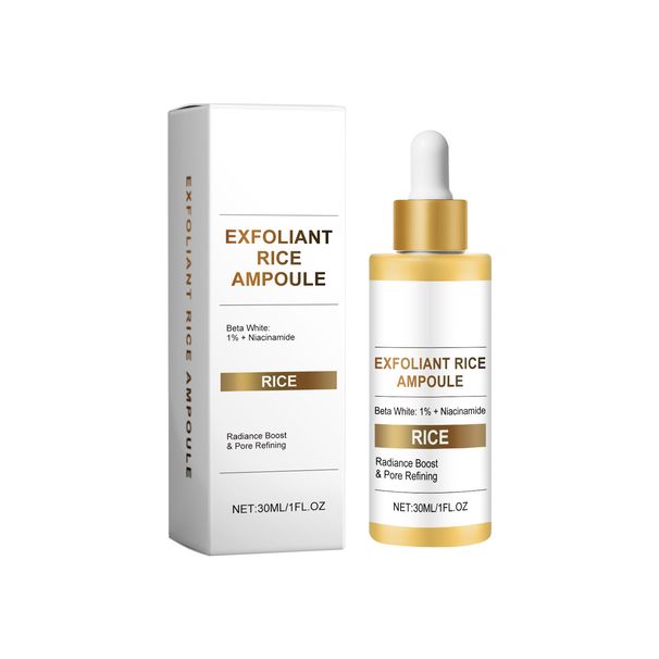 Exfoliating Rice Cleansing Facial Skin Refreshing Non-sticky Nourishing Smooth Moisturizing Essence_voghion.com