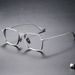 Japanese Retro Pure Titanium Eyeglasses For Myopia Men Ultra-light Square Frame Adjustable Number Of Discolored Myopia Glasses For Men_voghion.com