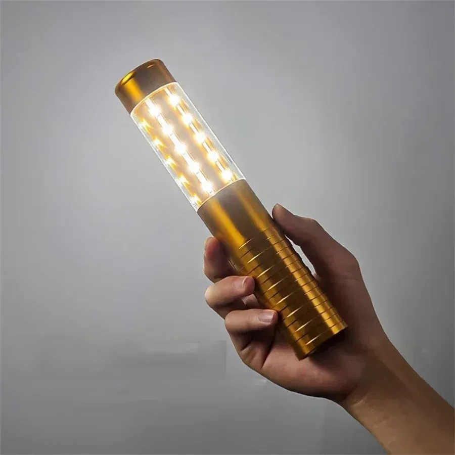 Handheld Strobe Lights Champagne Bottle Sparklers Led Strobe Baton Bottle Service Lights For Club Bar Wedding KTV Party Decor_voghion.com