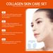Hoygi Set Collagen Firming Nourishing Spray Hydrating Moisturizing Revitalizing Face Mask_voghion.com
