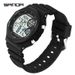 Men And Women's Digital Sports Watch With Alarm, Stopwatch, Waterproof, LED Backlight, Multi-Function For Outdoor Activities Waterproof Watch_voghion.com
