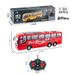Electric wireless remote control bus light remote control car model school bus tour bus bus bus bus_voghion.com