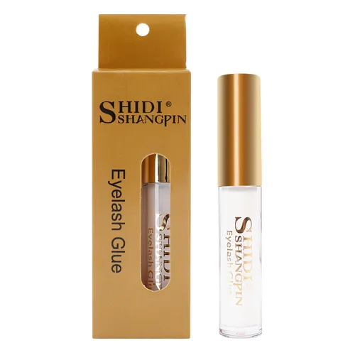 Colla per ciglia finte Colla da 5 ml Adesivo impermeabile ad asciugatura rapida Colla per ciglia finte Colla per estensione ciglia nere trasparenti_voghion.com