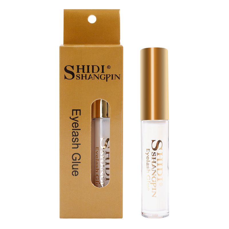 Lipici pentru gene false 5ml, impermeabil, cu uscare rapidă, adeziv pentru gene false, lipici transparent negru pentru extensii de gene_voghion.com
