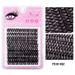 European And American Hot-Selling Single Cluster False For Daily Makeup DIY Segmented Grafted Eyelashes_voghion.com