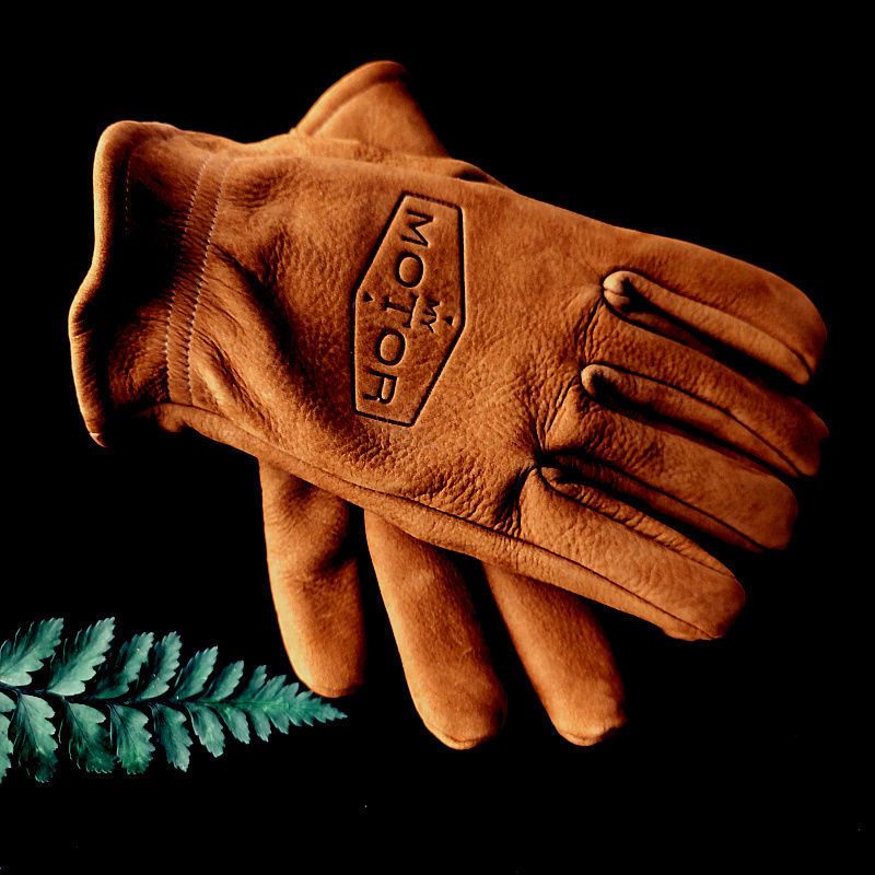 Harley Motorcycle Gloves, Frosted Leather Head Layer, Wear-resistant Gloves Men Riding Motorcycles In Autumn And Winter_voghion.com
