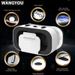 Novidades G05 3d shine con headset cabeça montada realidade virtual óculos vr ajustáveis para smartphones android de 4,76 polegadas_voghion.com