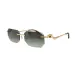 Designer Diamond Rimless Women's Original Eyeglasses Men Women Sunglasses Best Gift with Mirror Case and Box_voghion.com