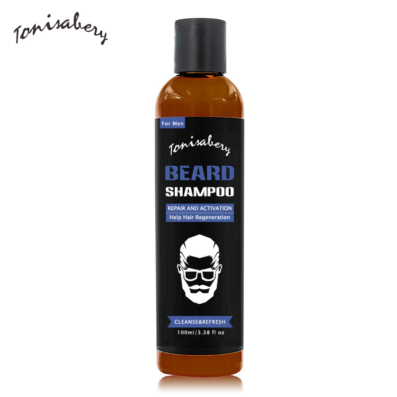 TONISABERY Whisker Reinigung, Pflege, Reinigungsshampoo und spendet Feuchtigkeit für den Bart_voghion.com