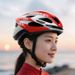 DEVIATE Width 19cm Plus Size Cycling Helmet Bicycle Safety Cap Ultra-light Breathable_voghion.com