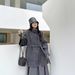 Double-Faced Wool Coat – Oversized Belted Trench (Camel/Grey/Black/White) | Korean Relaxed Fit With Waist Tie_voghion.com