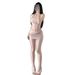Pure Desire Sexy Halter Off-Shoulder Crop Top For Women Spring New Slim Fit Hot Girl Short Bodycon Skirt Set_voghion.com