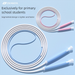 Oufanda Children's per bambini dai 6 ai 12 anni, Jump Ro per studenti delle scuole elementari, attrezzature sportive, Scial Sand Learning_voghion.com