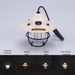 Cyberbee Camping Type-C Rechargeable Handheld Stepless Dimming Outdoor Hanging Lantern Emergency_voghion.com