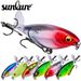 Propeller Lure Surface System Tractor 6g 11g Bionic Plastic Hard Bait Long Casting Floating Pencil_voghion.com