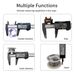 150mm 100mm Electronic Digital Caliper Carbon Fiber Dial Vernier Caliper Gauge Micrometer Digital Ruler Measuring Tool_voghion.com