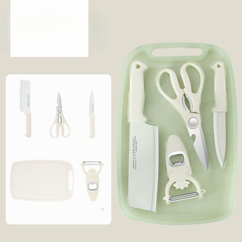 Complément alimentaire pour bébé, fruits, ménage, ensemble complet, couteau de cuisine, rangement, planche à découper, dortoir_voghion.com