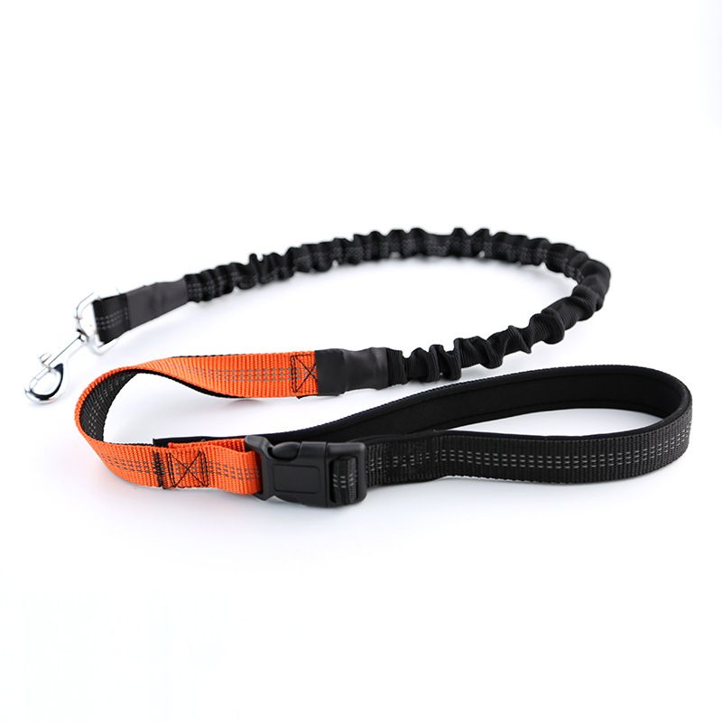 Direct Retractable Elastic Pet Outdoor Running Reflective Large Dog Travel Leash_voghion.com