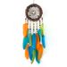 Indian Rattan Dream Catcher Hanging Ornament DIY Handmade Woven Pastoral Retro Colorful Pendant Export Finished Product_voghion.com