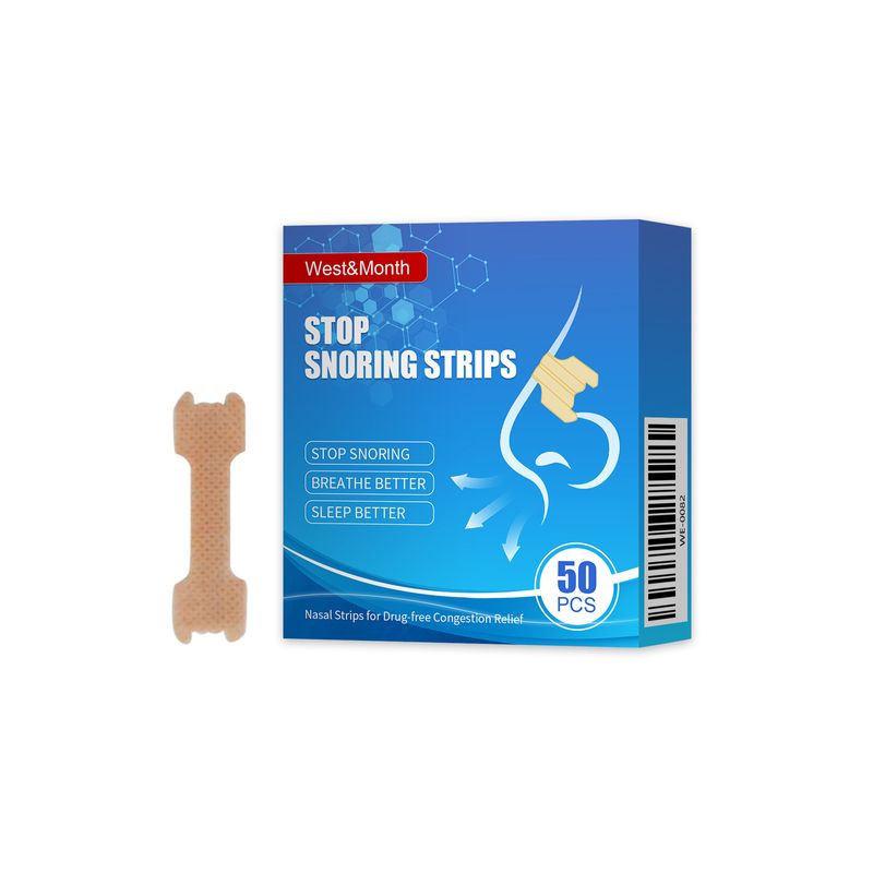 West&Month Adult Care Nose Patch Nasal Cleansing Care Relieve Discomfort Body Care Nose Patch_voghion.com