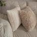 Nordic Style Ins Decorative Throw Pillow Covers With Fringe Tassels For Sofa Bed Living Room - Geometric, Floral & Leaf Tufted Designs_voghion.com