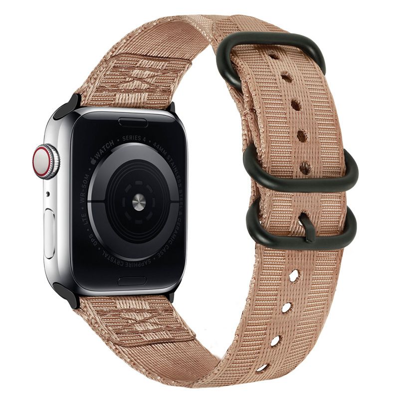 Cinturino in nylon canvas per Apple watch Ultra 49mm 8 7 45mm 41mm Accessori cinturino smart per iwatch 6 5 4 3 2 SE 44mm 42mm 40mm_voghion.com