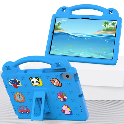 Panda Muster EVA Kunststoff PVC Fall Für Nokia T20 T 20 2021 10,36 zoll Fall Stoßfest Kickstand Tablet Kinder Griff Abdeckung Funda_voghion.com