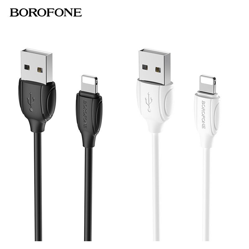 Borofone BX19 Apple compatible Android 1-meter phone charging TYPE-C Huiyi data cable special price_voghion.com