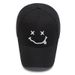 Smiley Face Ha Klasična moška trendovska blagovna znamka Duckbill CapVersion Ženska spomladanska in jesenska sončna kapa Casual All Match Baseball kapa_voghion.com