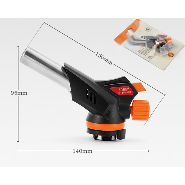 Tipo di scheda per barbecue all'aperto Spitfire invertito Campeggio Comodo accenditore Pistola Testa Ugello di spruzzo_voghion.com