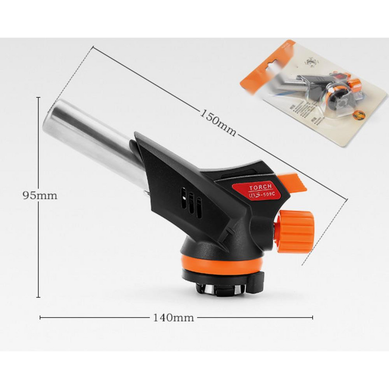 Outdoor BBQ Card Type Inverted Spitfire Camping Convenient Igniter Gun Head Spray Nozzle_voghion.com