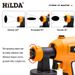 HILDA Electric Spray Gun With 4 Nozzles, High-Pressure Paint Sprayer For Latex & Oil-Based Paint, Detachable & Adjustable For DIY & Professional Use_voghion.com