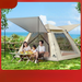 Yuyang Villa Outdoor Tent Camping Gear Family Version One Second Quick Setup No Assembly Required Convenient Picnic_voghion.com