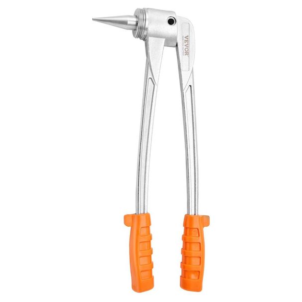 Pipe Tube Expander, 1/2', 3/4', 1' OD PEX Tubing Expander, Professional Manual Lever PEX Tools Expander, With 3 Expansion Heads, Pipe Cutter For PE_voghion.com