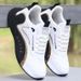 Men Running Shoes Athletic Shoes Sneakers Mesh Synthetic Arch Support Versatile Breathable Footgear Sneakers_voghion.com