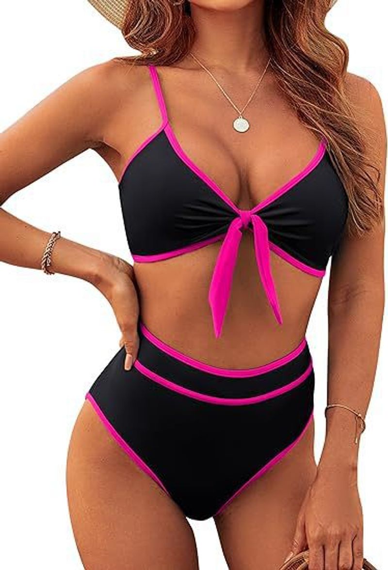 2025 New Bikini Women Sexy Triangle Bag Two-Piece Swimsuit C358W C377W_voghion.com