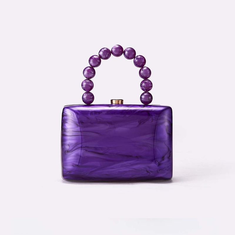 Damenhandtasche Acryltaschen Modehandtaschen Damen-Dinner-Handtaschen_voghion.com