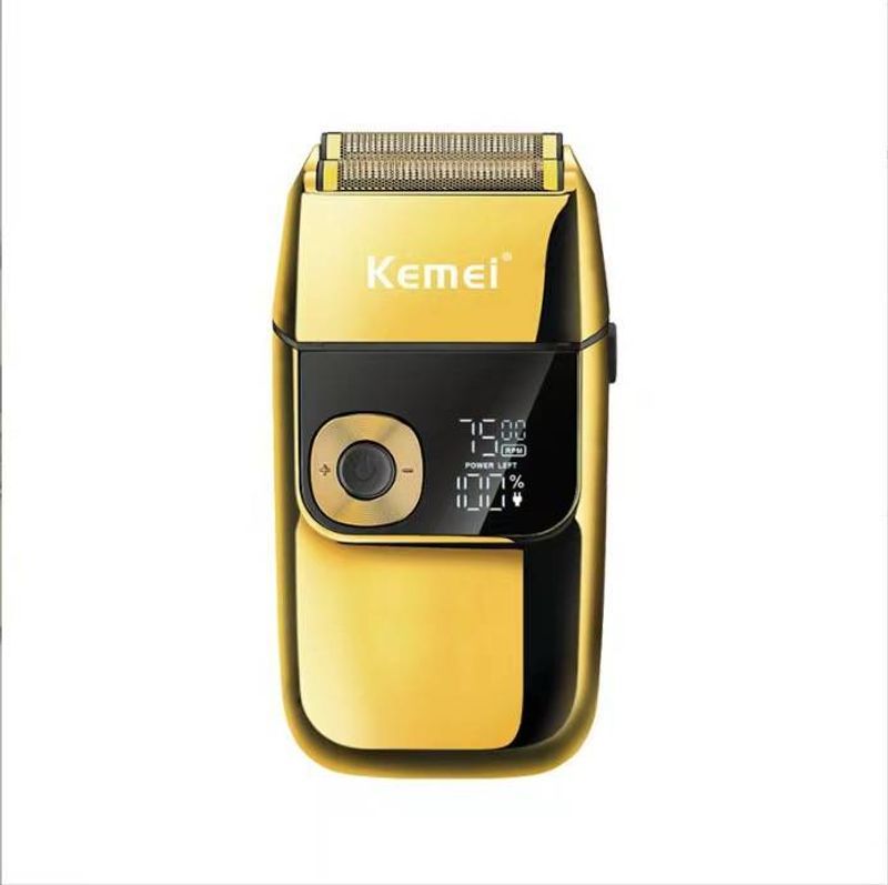 Grattoir pour salon de coiffure, couteau à barbe professionnel alternatif pour rasoirs électriques à usage domestique_voghion.com