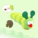 Cat Plush Toy Pet Amusing Cat To Relieve Boredom Interactive Scratch-resistant And Bite-resistant Green Animal Toy_voghion.com