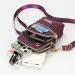 Casual Waterproof Nylon Crossbody Bags Women Messenger Shoulder Female Small Cell Phone Handbags Purses Sports Pouch Bag_voghion.com