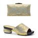 Női vastag szandálok gyémántpréselt vacsoratáskával Divatos ruha kézitáska Estélyi táska Cipőtáska szett_voghion.com