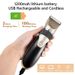 Professional Hair Clipper Men's Barber Beard Trimmer Rechargeable Hair Cutting Machine Ceramic Blade Low Noise Adult Kid Haircut YCDC_voghion.com