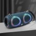 MINI-XTREME3RGB Altavoz portátil con Bluetooth y luz ambiental genial, ideal para fiestas y actividades al aire libre_voghion.com