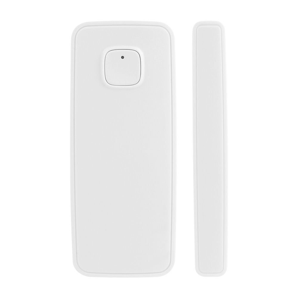 Senzor inteligent Wifi Tuya pentru ușă, senzor de deschidere/închidere, notificare prin aplicație, funcționare cu baterie, suport Alexa Google Home, fără nevoie de hub_voghion.com