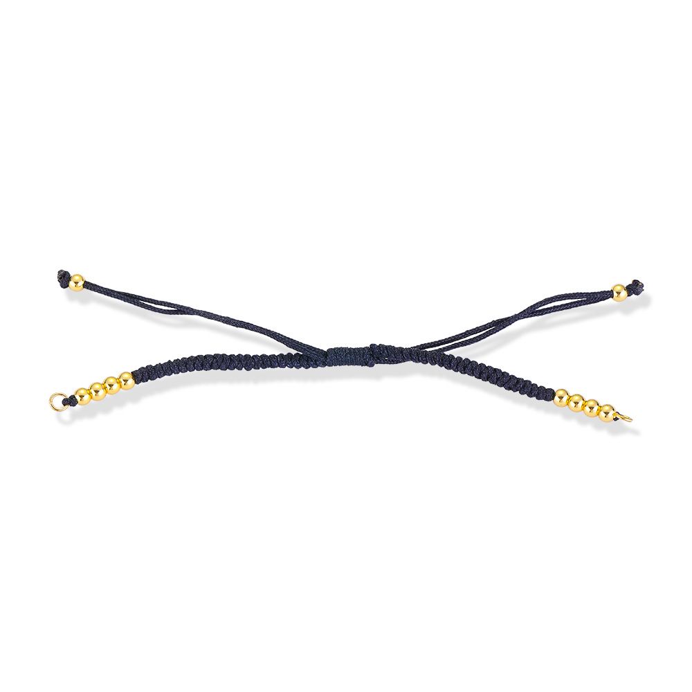 Egyszerű, kézzel szőtt kötélből készült félkész termék, ingyenes gyöngyös karkötő kötél, barkácsolás, kihúzható piros páros kötél kiegészítők_voghion.com