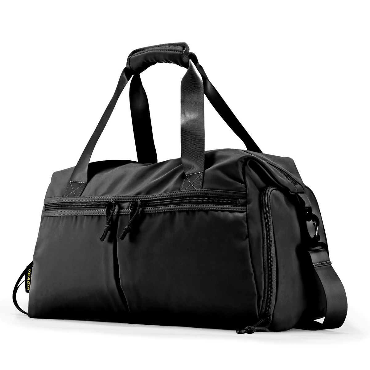 Nuovo bagaglio da viaggio unisex da viaggio con scomparto per scarpe e tasca anti-umidità, borsa da palestra_voghion.com